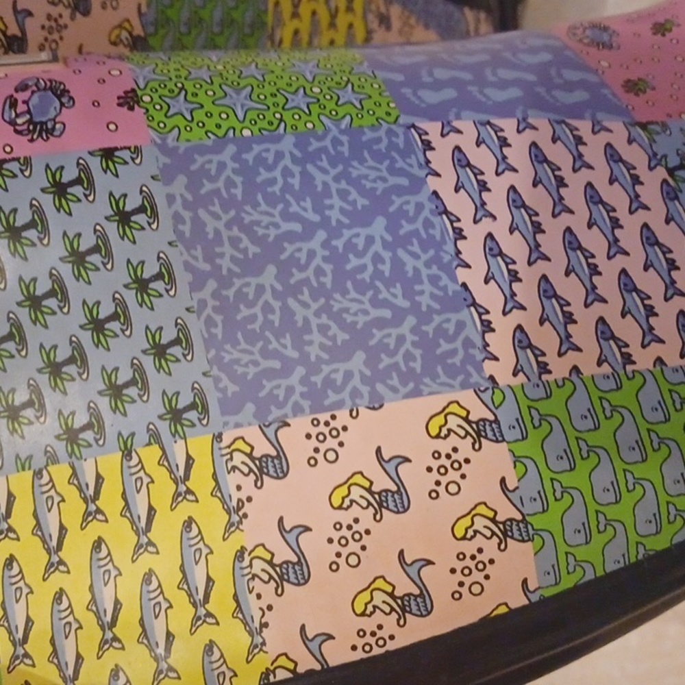 Unique Vineyard Vines Patchwork Rainboots - image 7